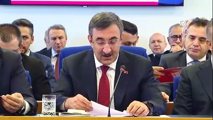 Cevdet Yılmaz'dan bütçe sunumu