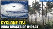 Cyclone 'Tej' Develops in Arabian Sea, IMD Issues Alerts| Oneindia News
