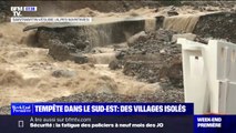Tempête Aline: 311 personnes évacuées et plus de 5.000 foyers sans électricité dans les Alpes-Maritimes