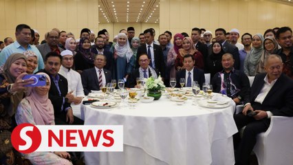 Скачать видео: Malaysia’s efforts in Palestinian cause is to defend Muslims, not to be a ‘hero’, says PM