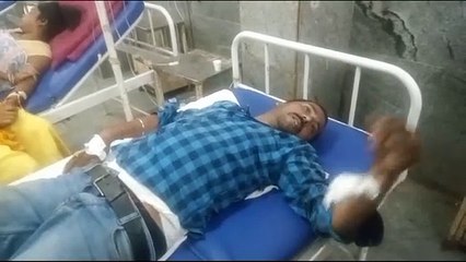 Due to overconfidence, the driver drove the bus into a ditch at high