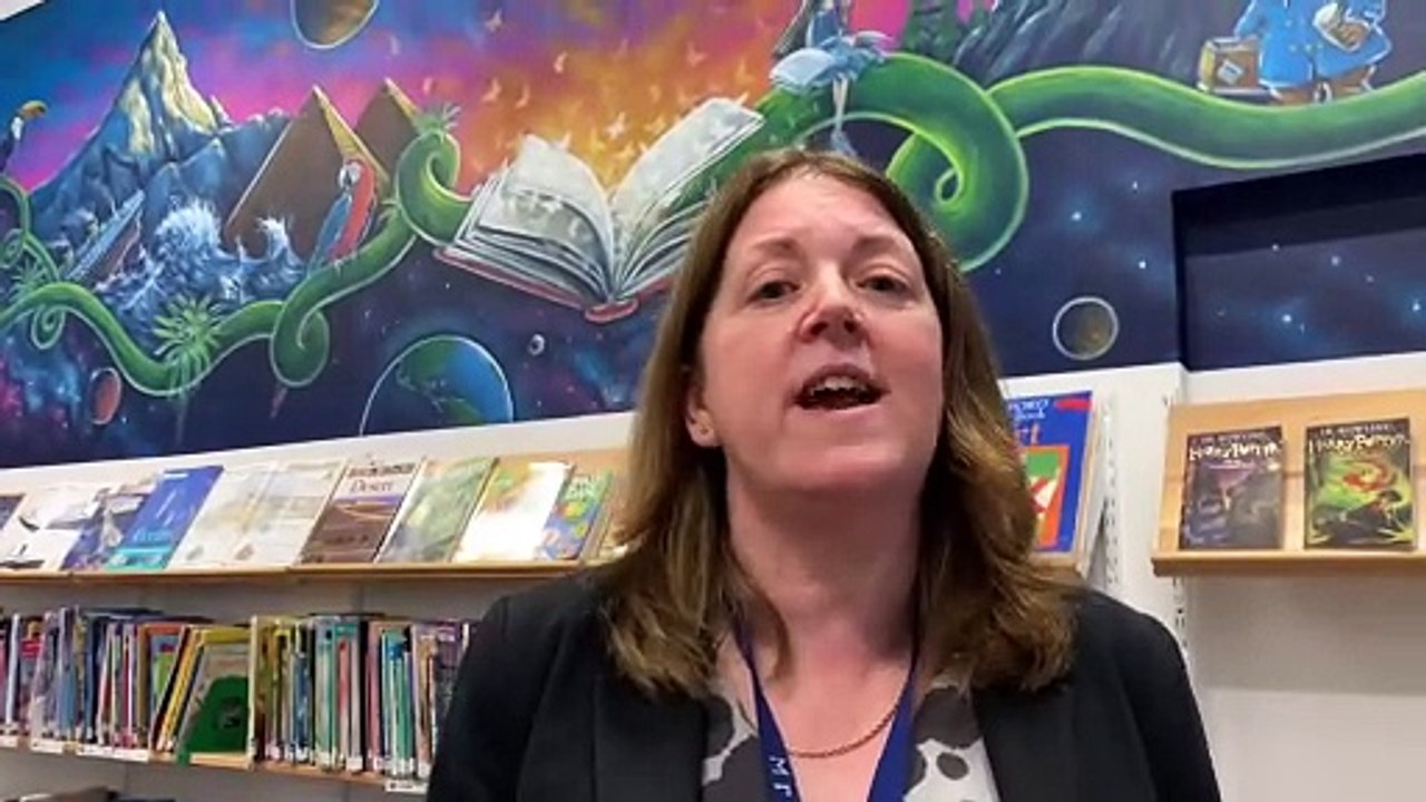 Mural unveiled at Titchfield School