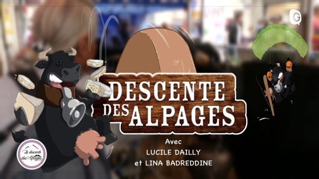 EMISSION SPECIALE - DESCENTE des ALPAGES 2023