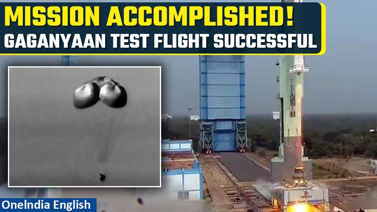 Gaganyaan Mission: Test Flight successful, Crew...