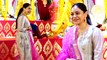 Navratri 2023: Sumona Chakravarti Visits Durga Puja Pandal In Mumbai