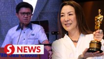 Bestow Oscar winner Michelle Yeoh with the highest honour, says MCA sec-gen
