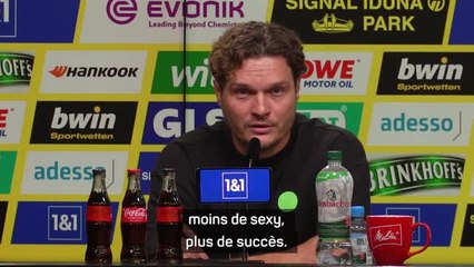 Dortmund - Terzic : "Un football moins sexy mais avec plus de résultats"