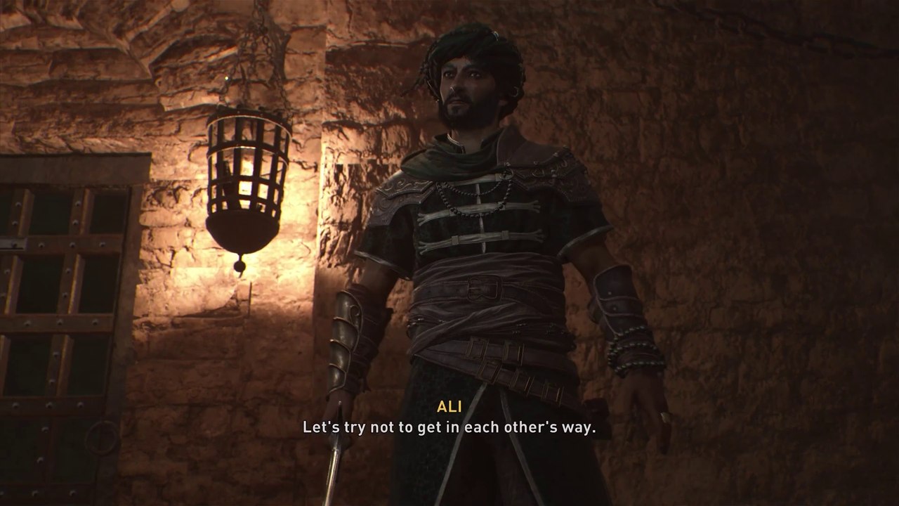 Assassin's creed : Mirage | Freeing the Hidden ones' ally Ali ibn Muhammad part 8