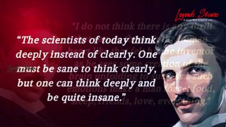 The Brilliance of Nikola Tesla: A Journey through Time and Ideas