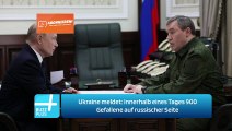Ukraine meldet: Innerhalb eines Tages 900 Gefallene auf russischer Seite