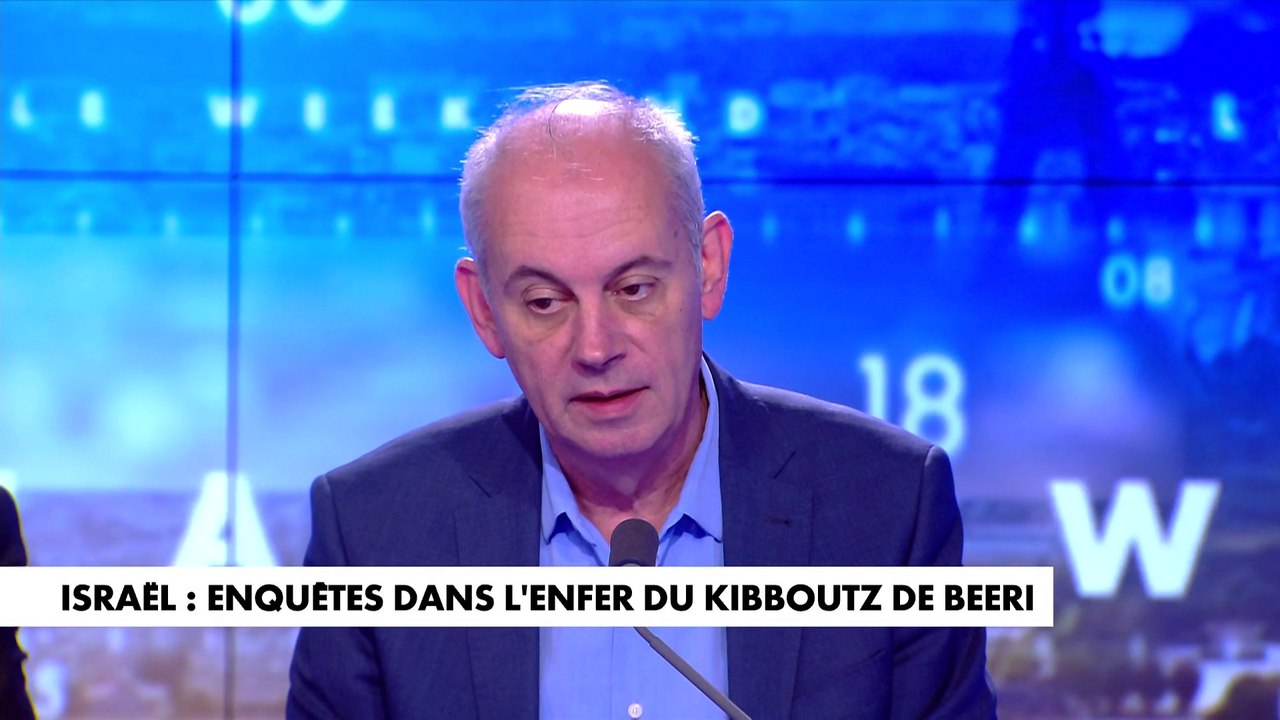 Arnaud Benedetti : «Ce n’est pas des crimes de guerre, ce sont des crimes contre l’humanité»