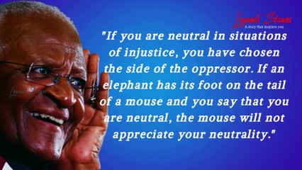 Remembering Desmond Tutu: His Remarkable Journey