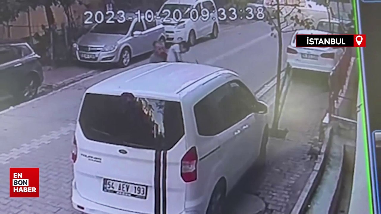 Esenyurt’ta 10 yaşındaki çocuk beşinci kattan arabanın üstüne düştü
