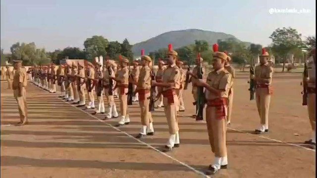 बूंदी: पुलिस शहीद दिवस पर शहीदों को दी श्रद्धांजलि, देखिए ये VIDEO