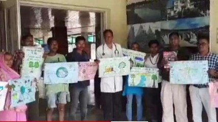 नरसिंहपुर: पर्यावरण संरक्षण को लेकर चलाया अभियान