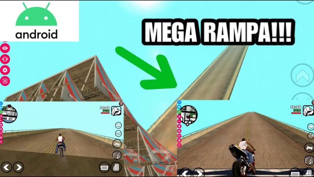 GTA SA Android Rampa Modu Kurulum | GTA SA Android Mods