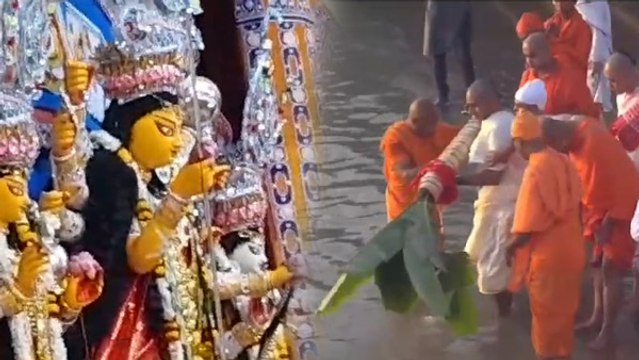 বেলুড় মঠে নবপত্রিকা স্নানের পর মহাসপ্তমীর পুজো, কী গুরুত্ব রয়েছে স্বামীজীর লীলাক্ষেত্রে?