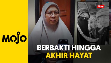 Wajah Nurul Najihah bersih, arwah berbakti hingga akhir hayat - Ibu