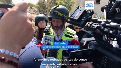 Israel reforça presença militar no sul do país enquanto o kibutz Be'eri se reergue das cinzas