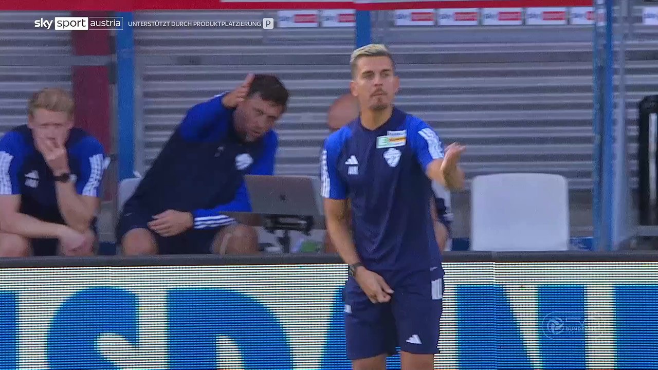 9. Runde 2324: Hartberg - Altach