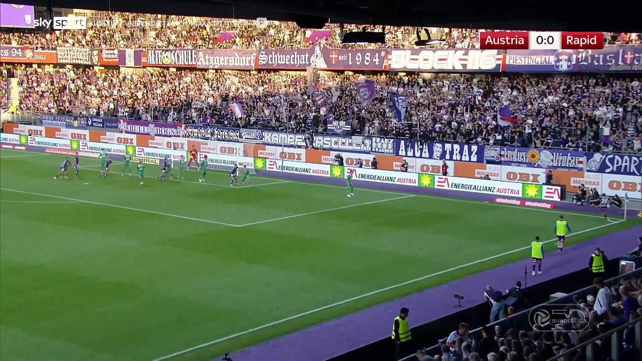 9. Runde 2324: Austria Wien - Rapid Wien
