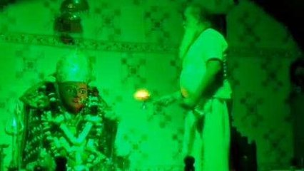 खरगोन: माता जयंती के सांतवे स्वरूप की हुई विशेष पूजा,उमड़ा जनसैलाब