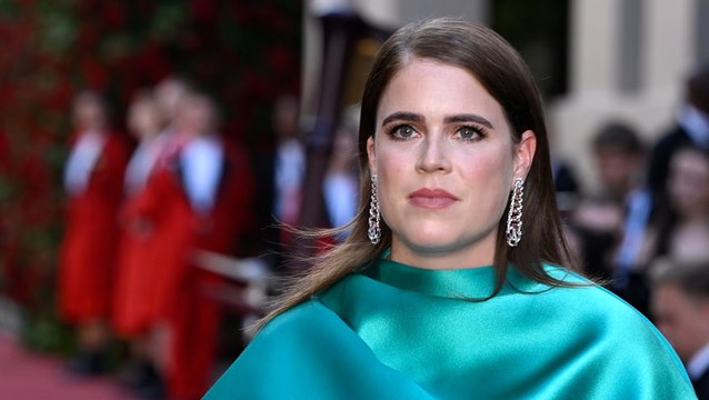 Princess Eugenie apologises as she makes motherhood confession