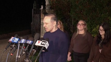 Father of American teenage hostage freed by Hamas says she is ‘doing very good’