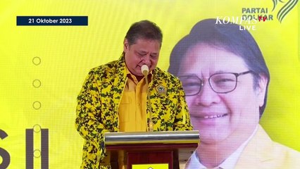 Tải video: [FULL] Airlangga Hartarto Umumkan Hasil Rapimnas Golkar: Usulkan Gibran Jadi Cawapres Prabowo!