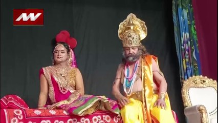 Nainital: रामलीला के मंच पर 'दशरथ' बने कालाढूंगी के विधायक