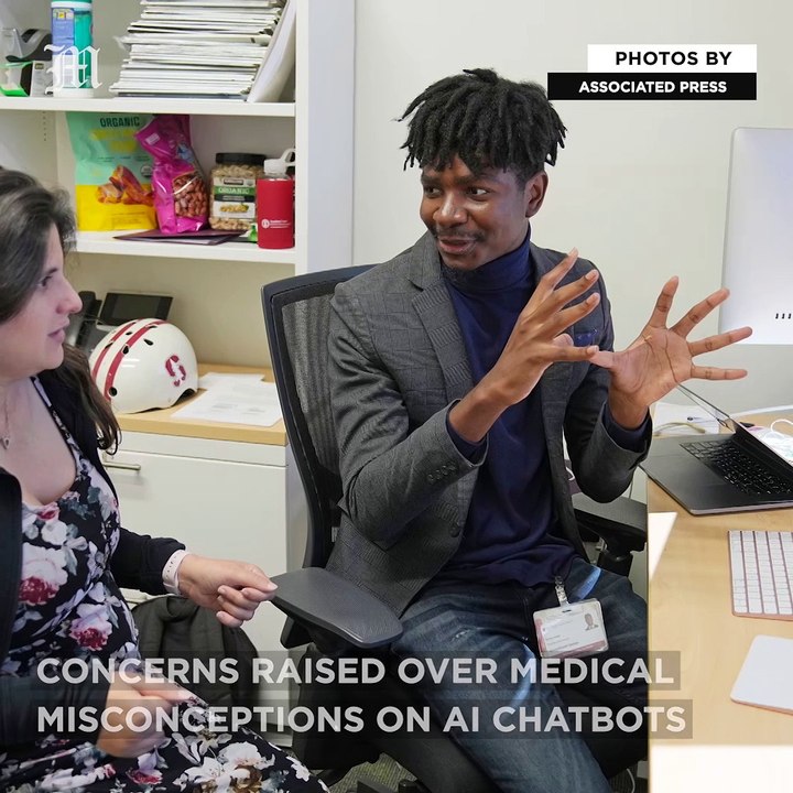 Concerns raised over medical misconceptions on AI chatbots