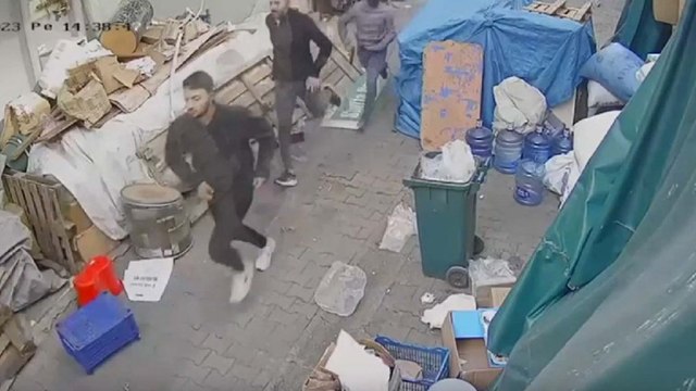 Ateş açtılar, gasp yaptılar, yakalandılar