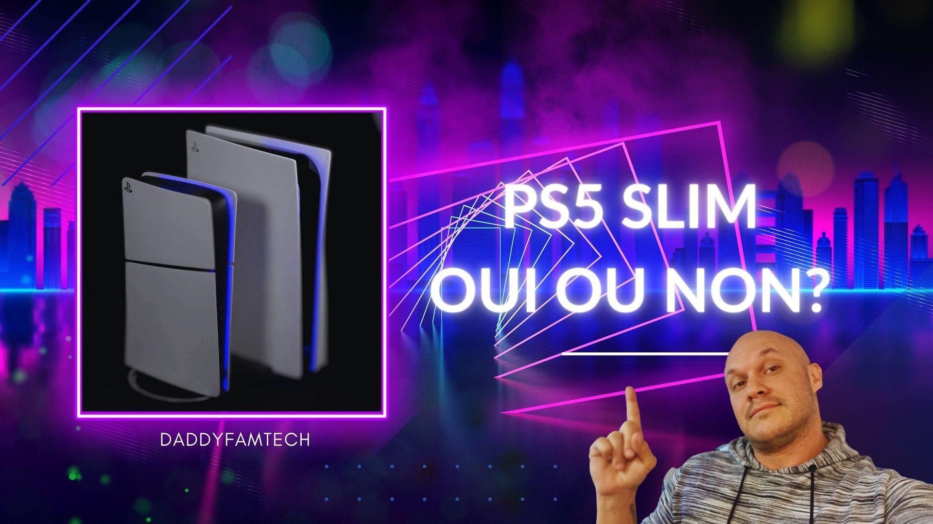 ⁣PS5 vs PS5 SLIM : faut-il l'acheter?