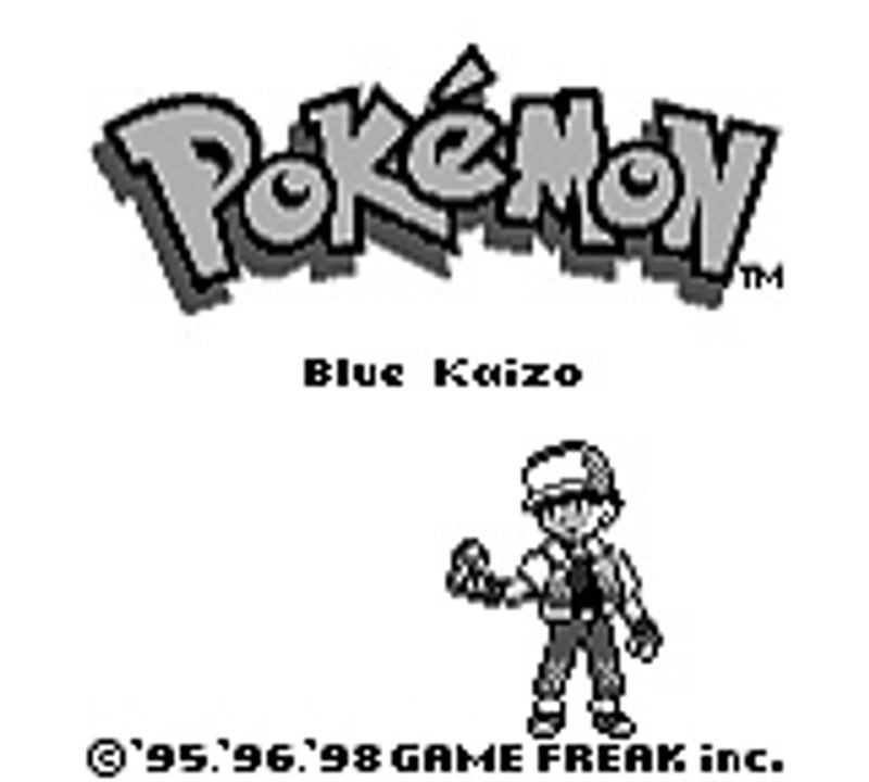 Pokémon Blue Kaizo online multiplayer gb Vidéo Dailymotion