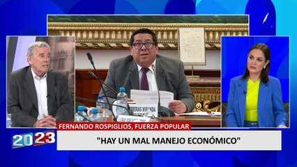 Fernando Rospigliosi: "La gente cree que con penas más altas se disuade a la delincuencia y es falso"