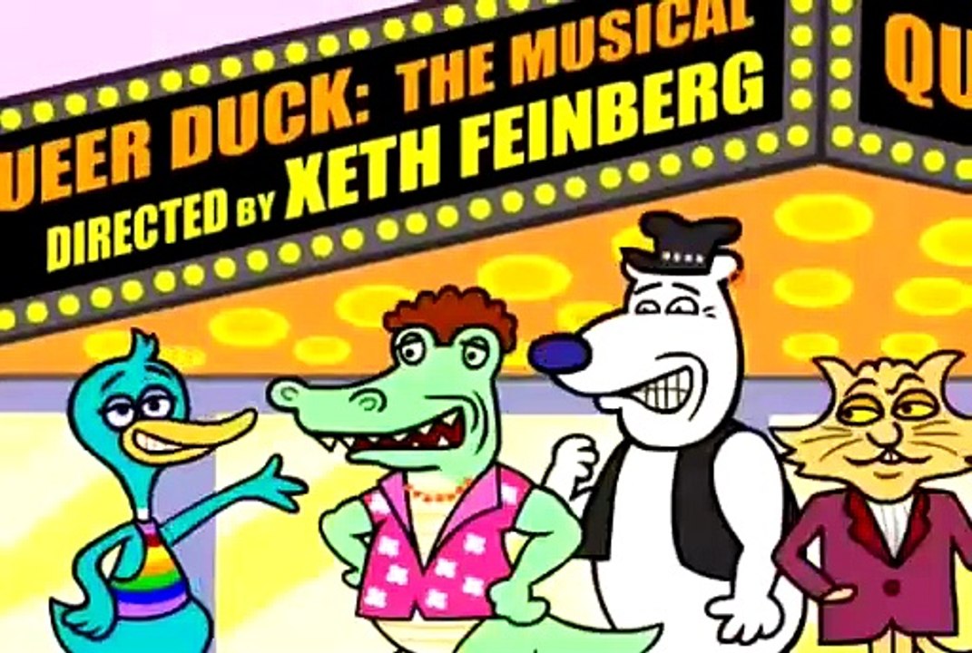 Queer Duck - Episode 7 | Queer as Fowl | Funny Cartoon | Cartoon for Kids