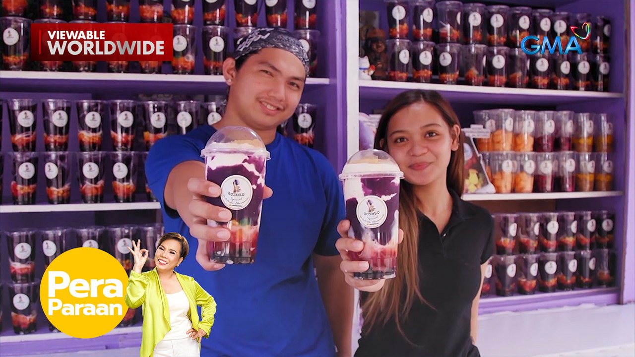 Mahigit 1,500 na baso ng halo-halo, kayang-kaya raw maibenta sa loob ng isang araw! | Pera Paraan