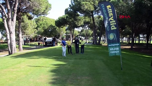 Edinburgh Dükü Kupası Türkiye Ayağı Antalya'da Başladı