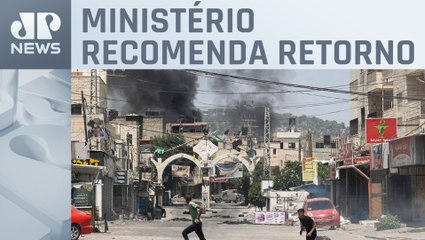 Itamaraty orienta brasileiros a deixarem Cisjordânia