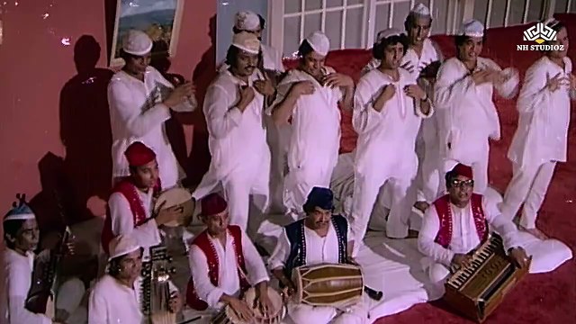 O Parwane O Dewaane / Zaalim (1980) / Kishore Kumar, Manna Dey