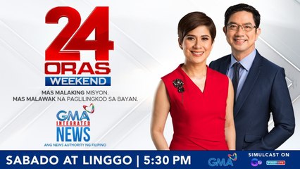 24 Oras Weekend Livestream: October 21, 2023 - Replay