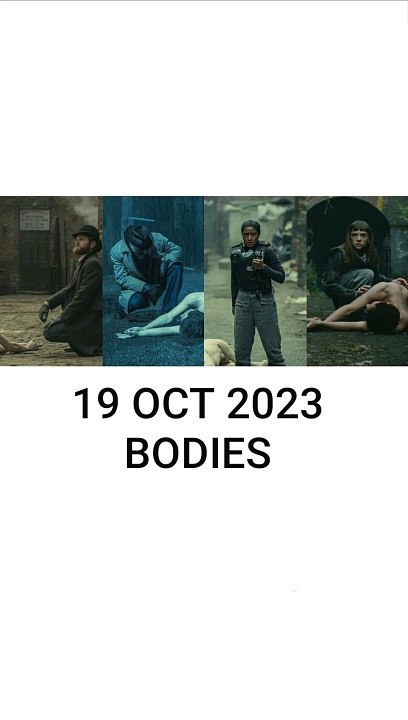 Bodies series official trailer 2023