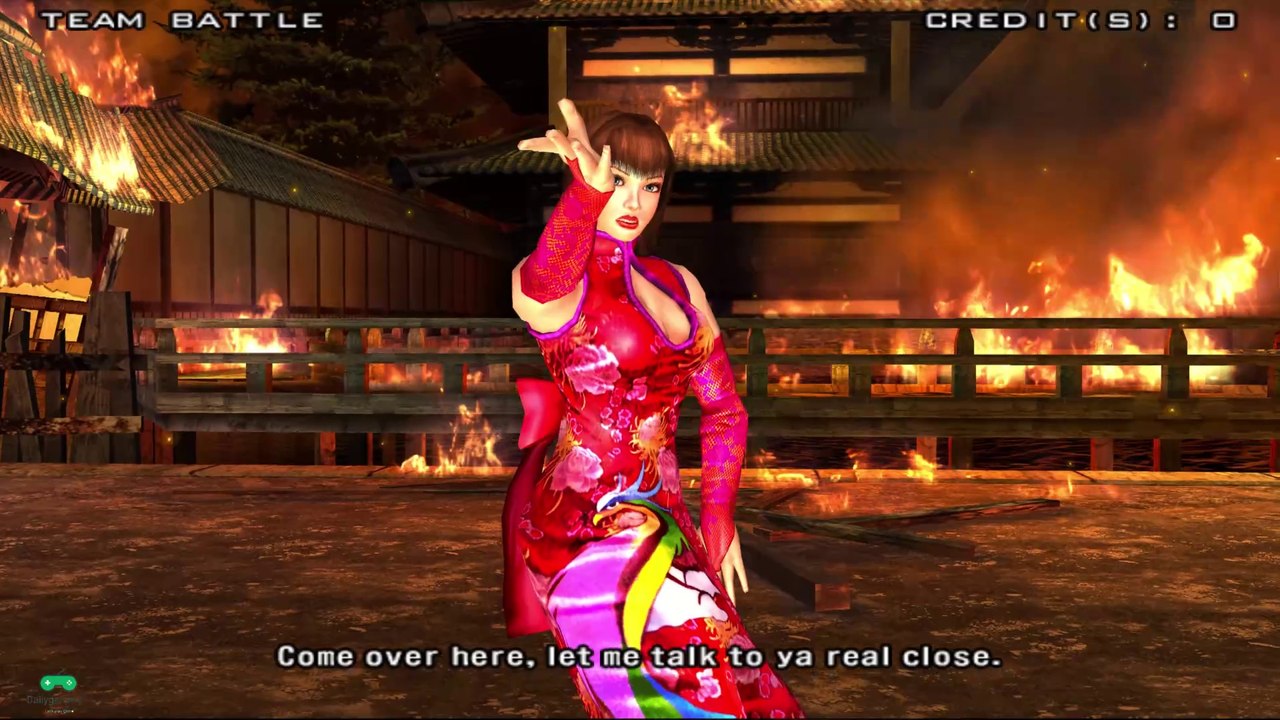 Tekken 5 Team Battle Part 2