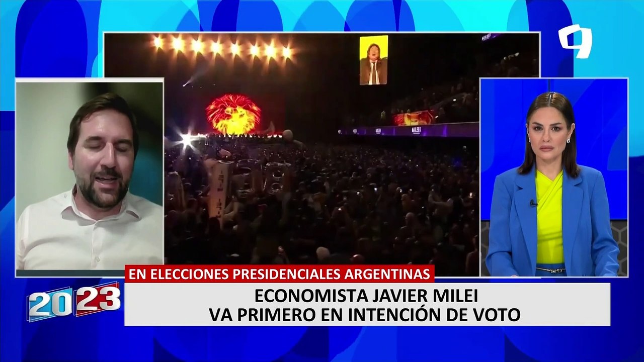Guido Baistrocchi sobre elecciones en Argentina: "Es casi imposible que Milei gane en primera vuelta"