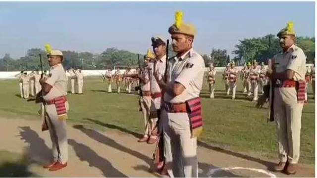 बेतिया: पुलिस संस्मरण दिवस समारोह का आयोजन, शहीद जवानों को दी गई श्रद्धांजलि, देखिए