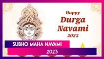 Subho Maha Navami 2023: Share Greetings, Wishes And Images To Celebrate Victory Of Goddess Durga