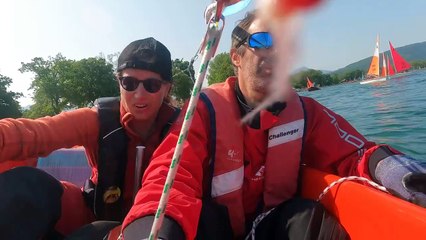 Fédération Française de Voile - FFVoile 2023 / La voile sans voir, à la découverte du Cécivoile ! [AUDIO DESCRIPTION]