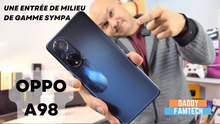 OPPO A98 Sans prétention mais des qualités présente !