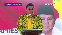 Airlangga Ungkap Alasan Golkar Usulkan Gibran Jadi Cawapres Prabowo di Pilpres 2024