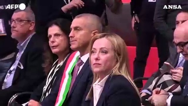 Questa storia finisce qui , l'addio social di Meloni a Giambruno